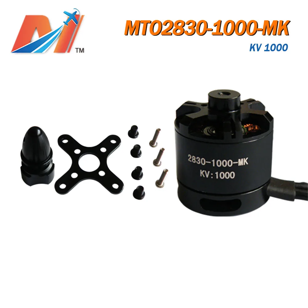 Maytech распродажа (4 шт.) 2830 1000kv радиоуправляемые бесщеточные двигатели для