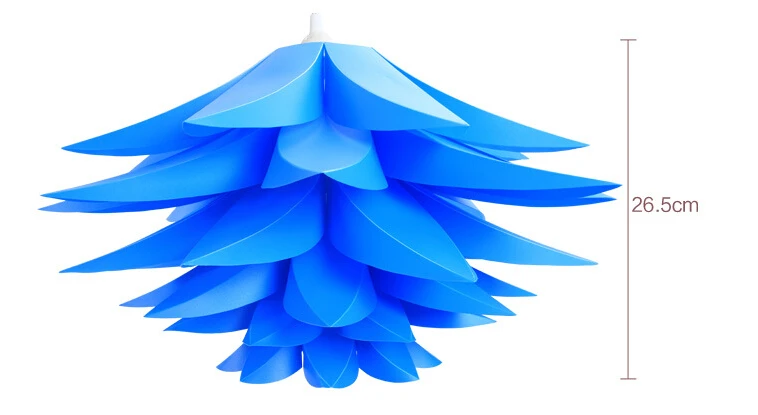 Светодиодная Подвесная лампа в форме лотоса из ПВХ 47/57 см|flower pendant light|led hanging lamppendant