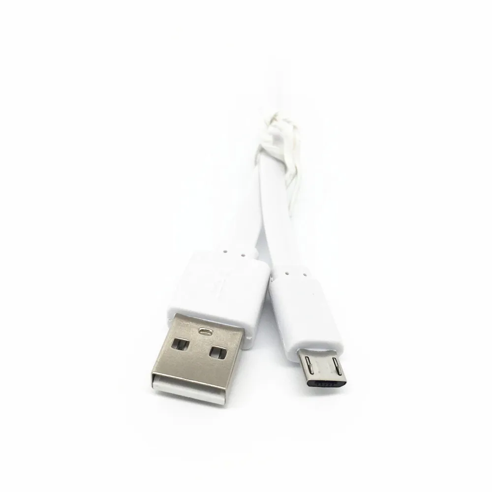 Бесплатная доставка ультракороткий 20 см 2 а Micro USB кабель для зарядки и передачи