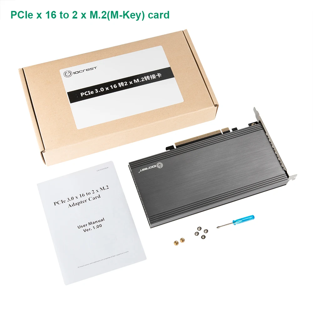 Двойной M.2 NVMe порты к PCI Express 3 0x16 V образным вырезом шерсть трикотажный Райзер