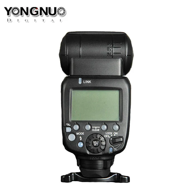 Обновленная Беспроводная вспышка Yongnuo YN600EX RT II Speedlite TTL Radio Slave Master