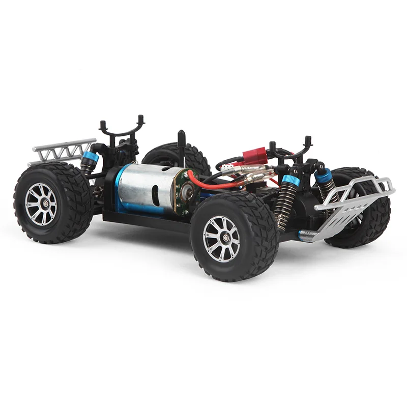 WLtoys A969 B 1:18 Радиоуправляемый автомобиль 4WD 4CH высокоскоростные игрушки Rock Rover