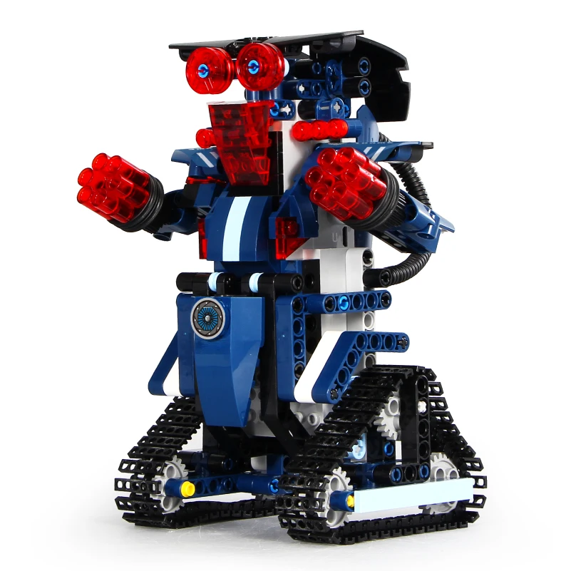 Конструктор с дистанционным управлением Technic умный робот Legoeds профессиональный