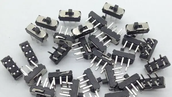 10 шт. MSS22D18G2 MSS22D18 мини миниатюрные DIP SMD ползунковый Переключатель 2P2T 6 контактные