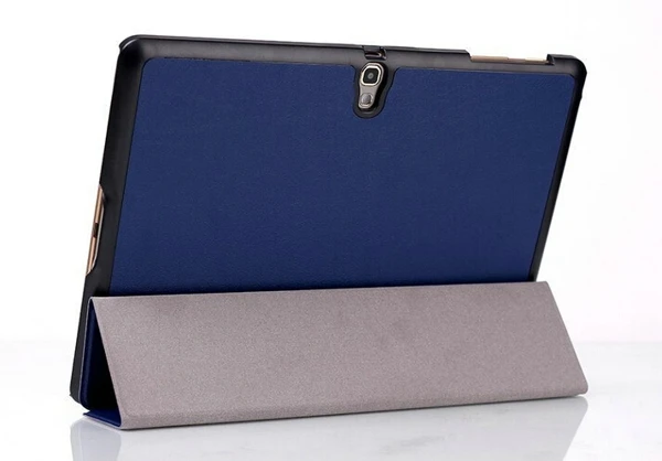 3 Folder Магнитный Folio Stand Custer узоры кожаный чехол сна/вверх умный для Samsung Galaxy Tab S 10 5
