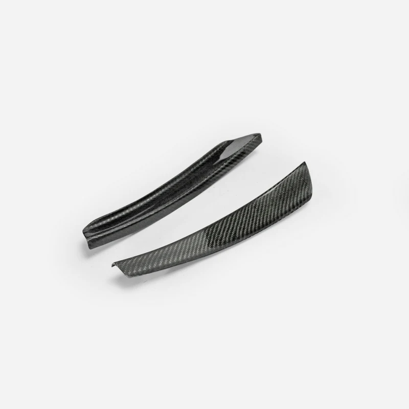 

Car Accessories For Porsche 06-12 Cayman 987 Carbon Fiber EPA Style Front Bumper Canard Glossy Fibre Racing Splitter Garnishi