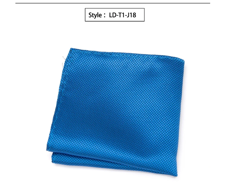 XGVOKH Cravat Fashion Pocket Square Grid Handkerchief Men Gifts Accessories Polyester Hanky Solid Color Towel Black White Tie