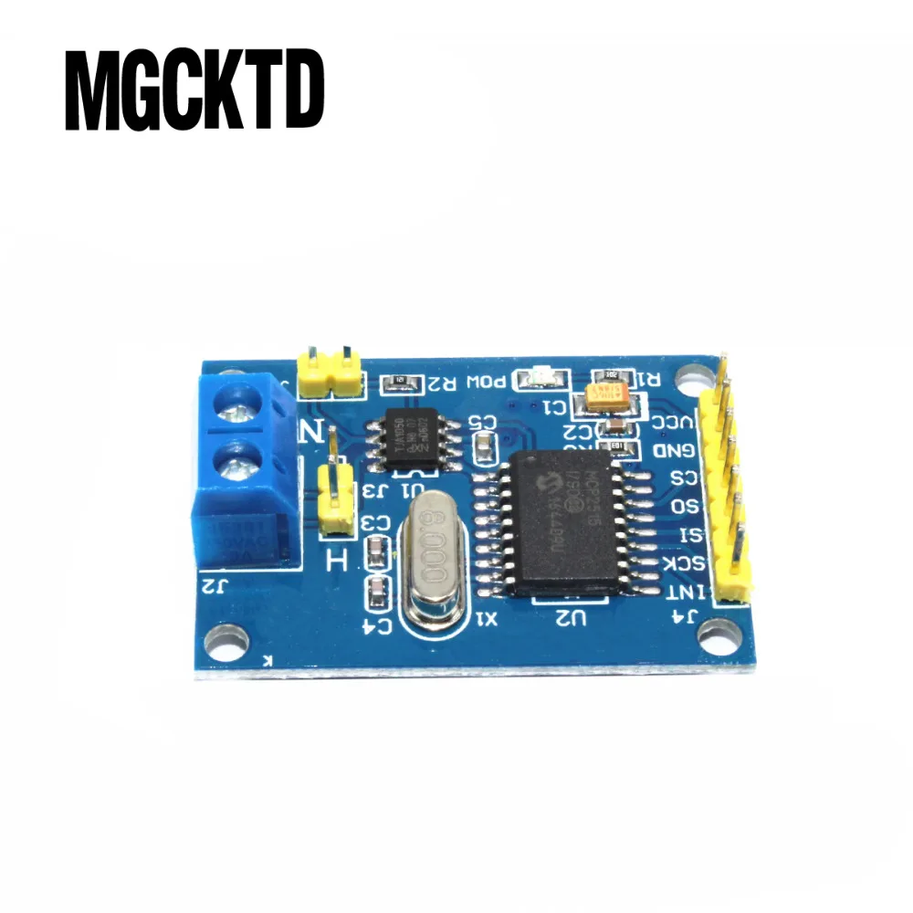 

10pcs MCP2515 CAN Bus Module TJA1050 Receiver SPI Module