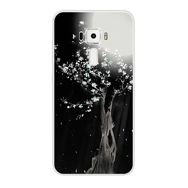 Для Asus Zenfone 3 ZE552KL ZE520KL Max ZC550KL Ультратонкий Мягкий ТПУ силиконовый бабочка задняя крышка из прозрачного Fundas 5,5 дюймов Coque