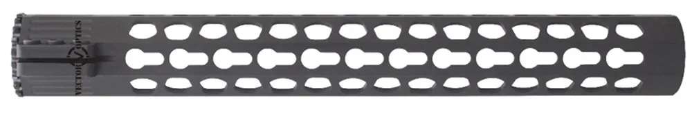 Тактический AR 15 Slim KeyMod 12 дюймов тактический свободный поплавок наручник Picatinny