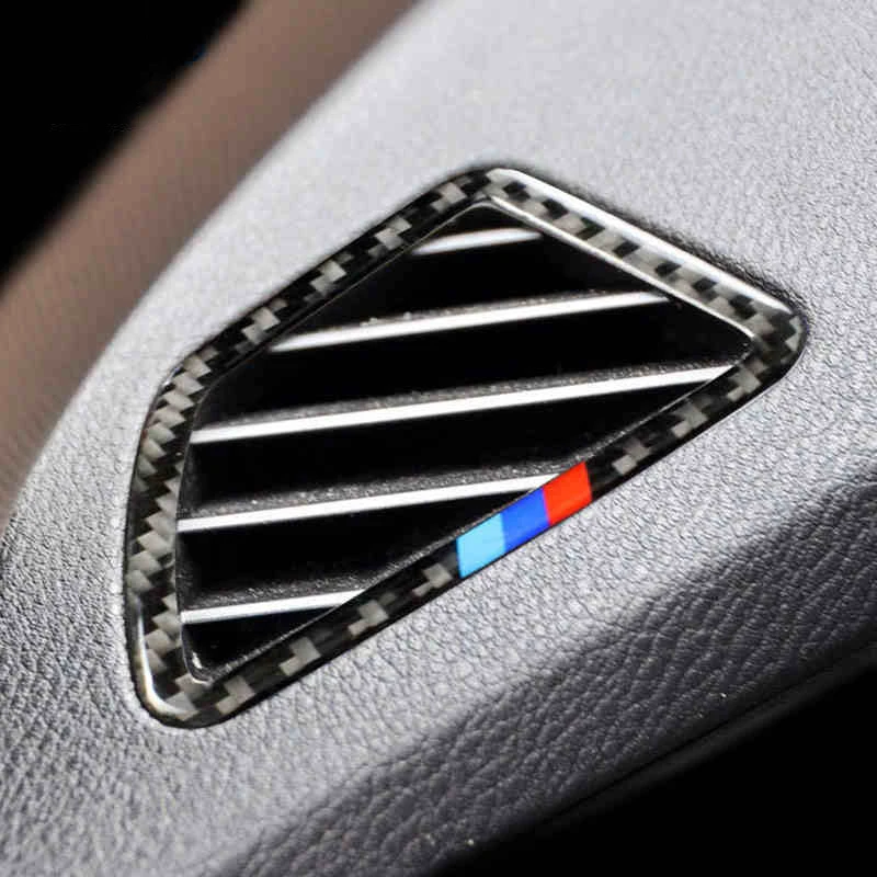 Углеродное волокно для BMW X5 X6 E70 E71 F15 F16 Стайлинг автомобиля Приборная панель