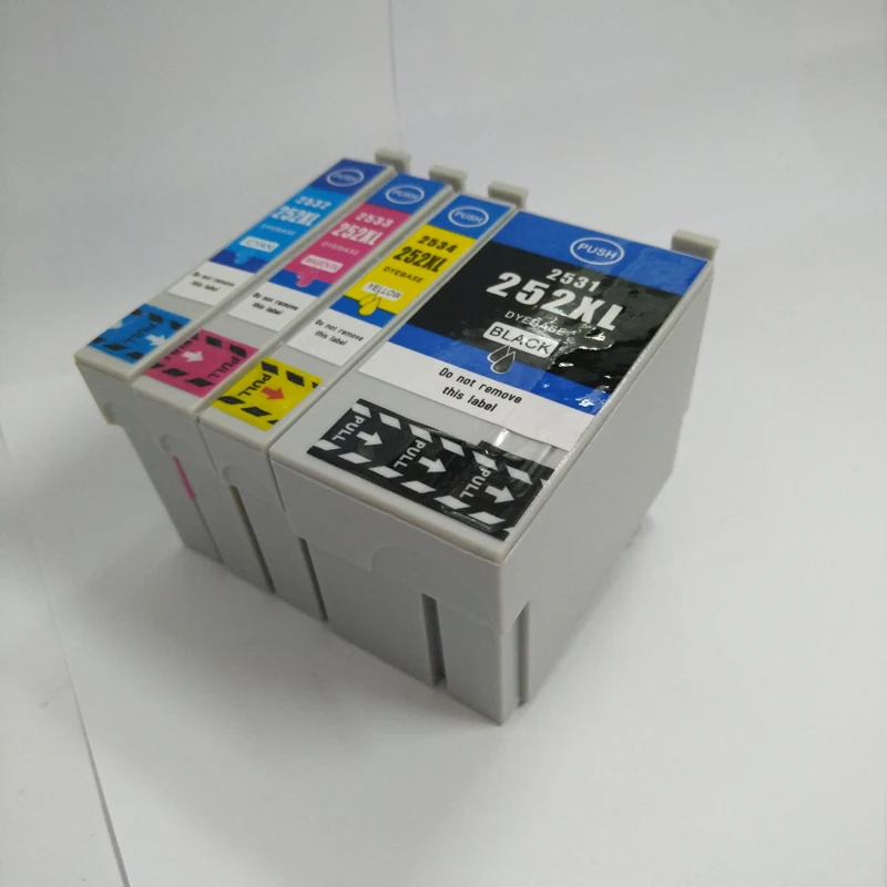 Vilaxh T2521 T2522 T2523 T2524 чернильный картридж для Epson WorkForce WF 3620 3640 7610 7620 7620|ink cartridge discount|ink