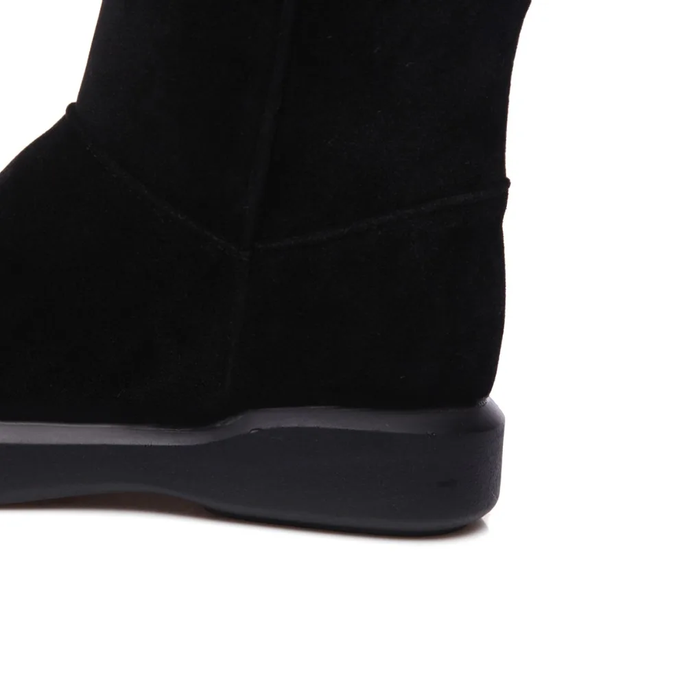 Женские зимние ботинки женская зимняя обувь 2018 г. Новые высококачественные