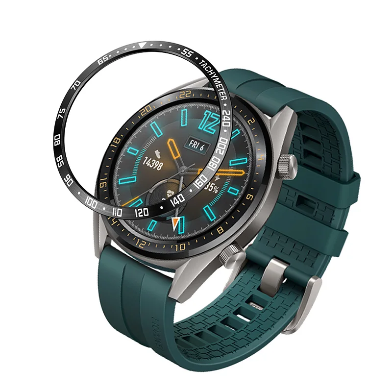 Newly Bezel Ring Cover Anti Scratch Stainless Steel Protection for HUAWEI Watch GT |