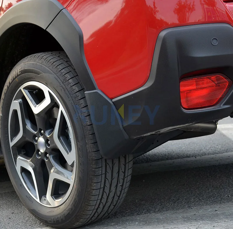 4 шт Передние Задние Автомобильные Брызговики для Subaru XV Crosstrek Брызговики аксессуары для брызговиков