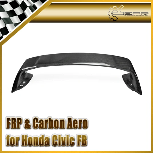 Автомобильный Стайлинг для Honda Civic FB 2012 (4 двери) Тип R СТИЛЬ Задний спойлер из