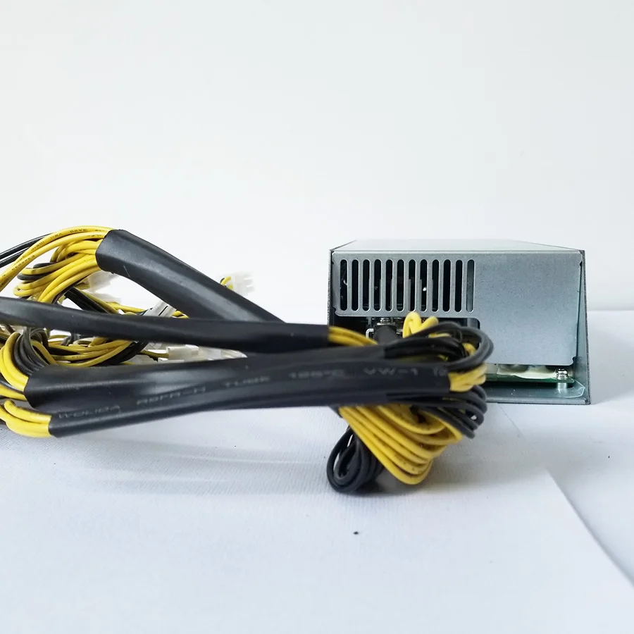 Новый Bitmain Antminer APW3 + PSU 6PIN * 10 оригинальный источник питания для D3 S9 L3 и BAIKAL x10 1600W в
