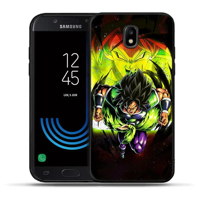 H1205 Dragon Ball Z Super DBZ Goku Модный чехол для samsung Galaxy J3 J5 J7 J2 Prime G530 J6 чехол для телефона мягкий чехол из ТПУ - Цвет: H1205