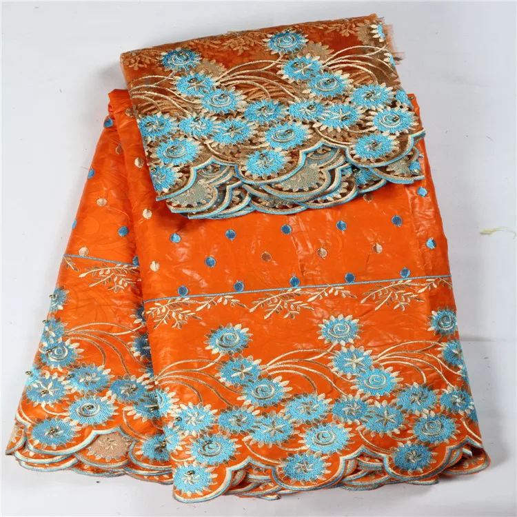 2017 Новый дизайн французского кружева фиолетовый Свадебный вышитые тюль Африка