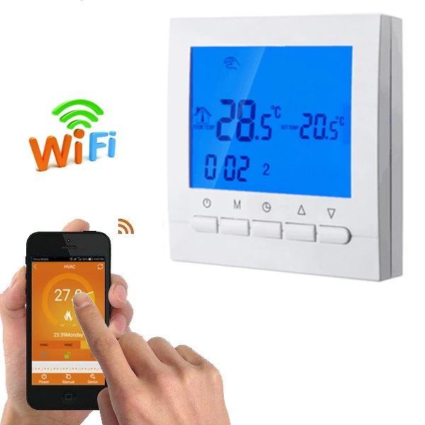 Термостат для газового котла с Wi Fi программируемый на неделю|temperature controller