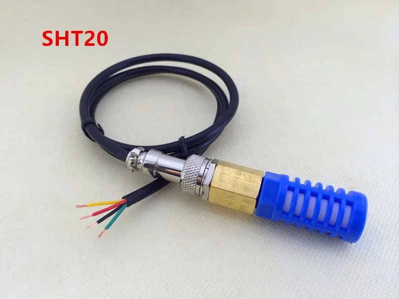 THTJ-107 металлический защитный кабель из нержавеющей стали с датчиком температуры