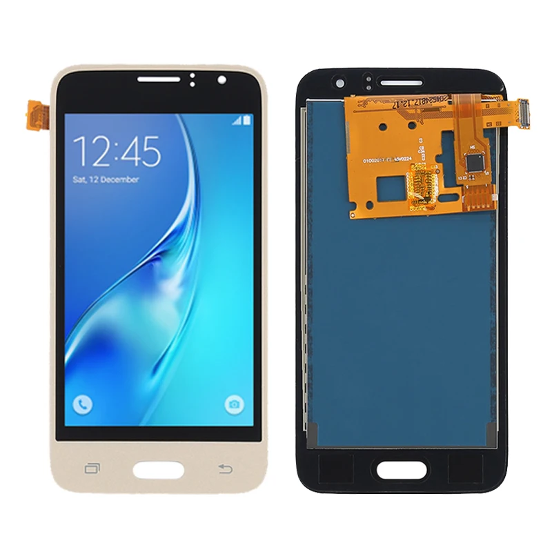J120F ЖК Amoled для Samsung Galaxy J1 2016 J120 J120A J120M J120FN сенсорный экран дигитайзер AMOLED ЖК-дисплей