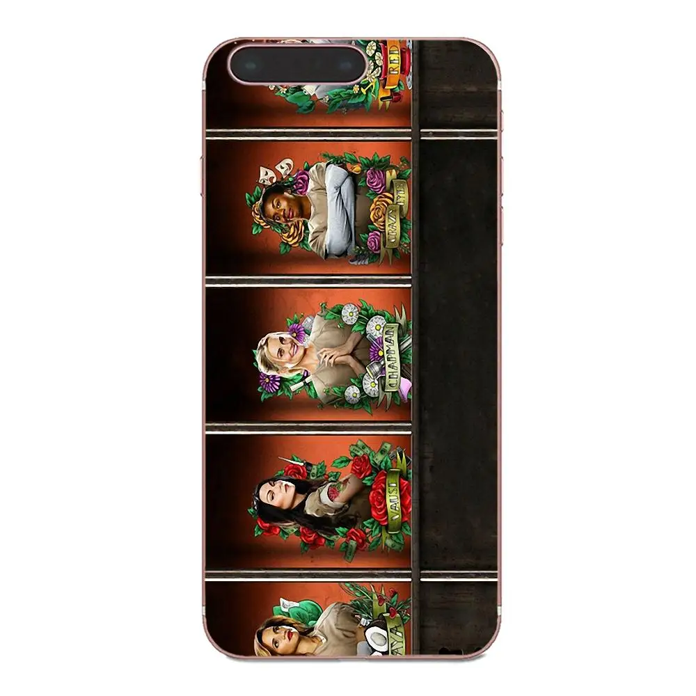 Для Galaxy J1 J2 J3 J330 J4 J5 J6 J7 J730 J8 2015 2016 2017 2018 mini Pro TPU Чехлы Capa Orange Is New Black|Чехлы-накладки| |