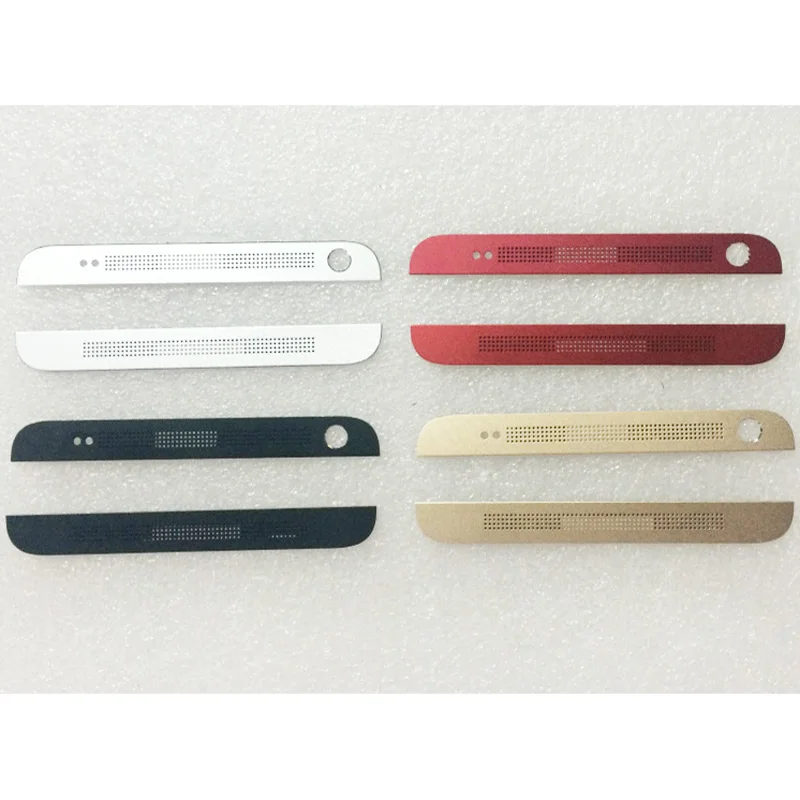 Новинка верхняя крышка камеры BaanSam + нижняя для HTC One Max T6 809d 803s 8088 запасные части|sheet