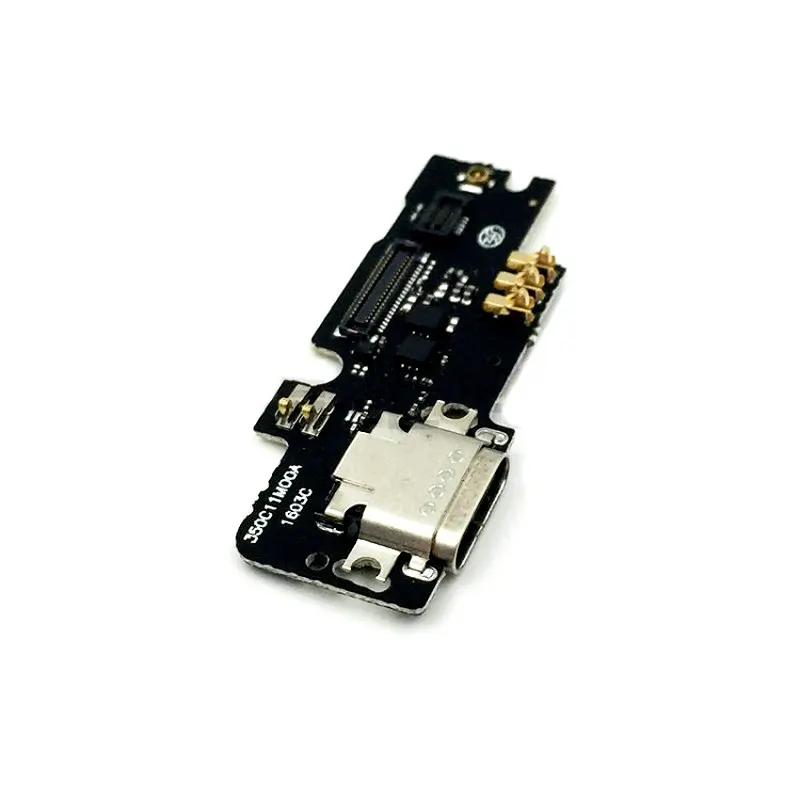 Оригинальный зарядный USB порт для Xiaomi 4C Mi4C док разъем гибкий кабель с