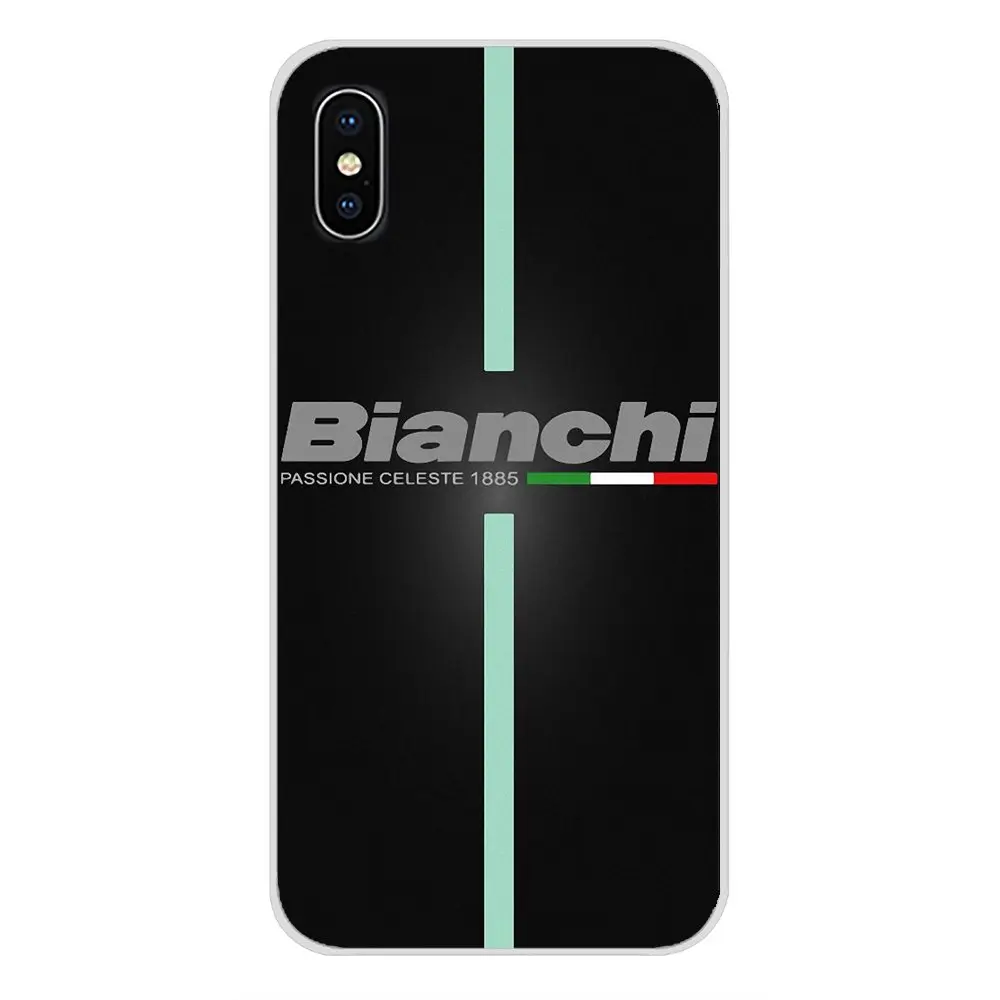 Аксессуары чехол для телефона Bianchi велосипед логотип Huawei P Smart Mate Honor 7A 7C 8C 8X 9 P10 P20