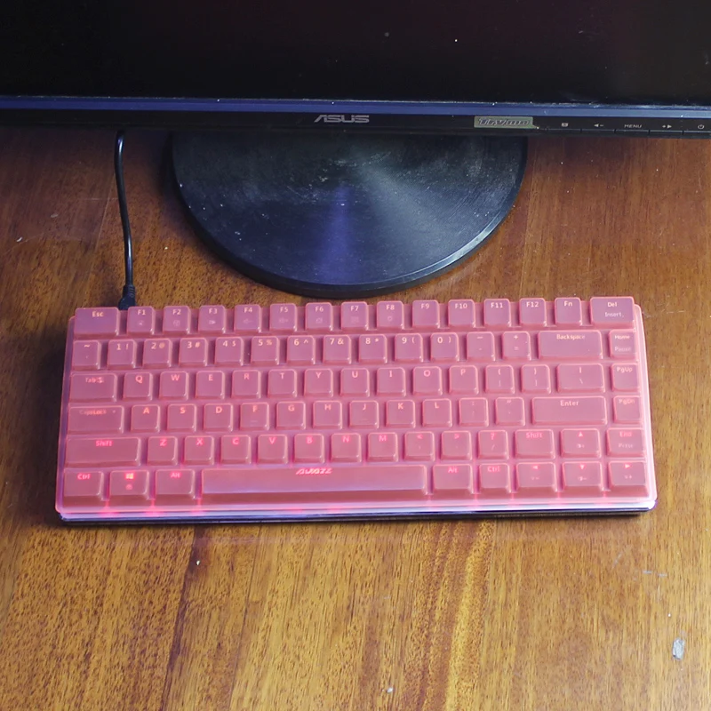 Высококачественная Механическая крышка клавиатуры для Ajazz geek AK33 RGB 82 клавиши
