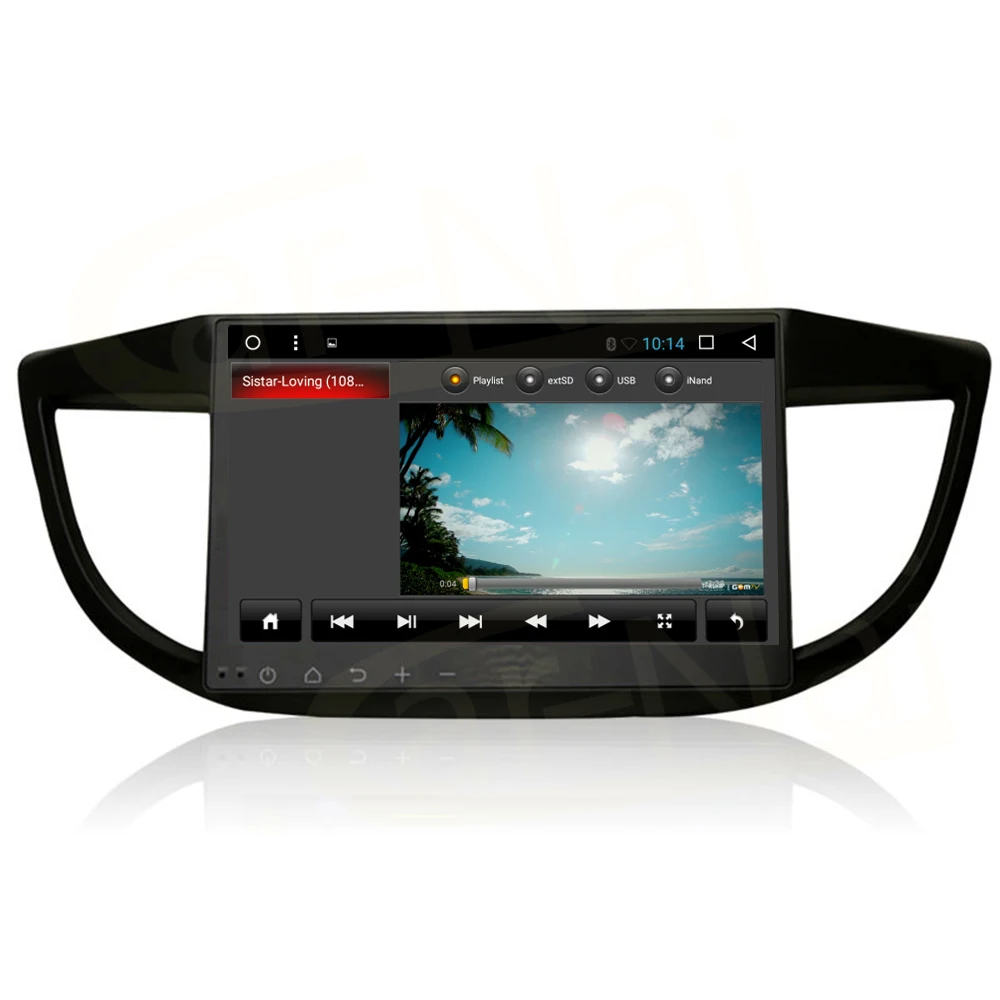 Автомобильный Радио плеер GPS Android 8 1/9 0 для Honda CRV 2012 2015 CR V Navi автомобильный стерео