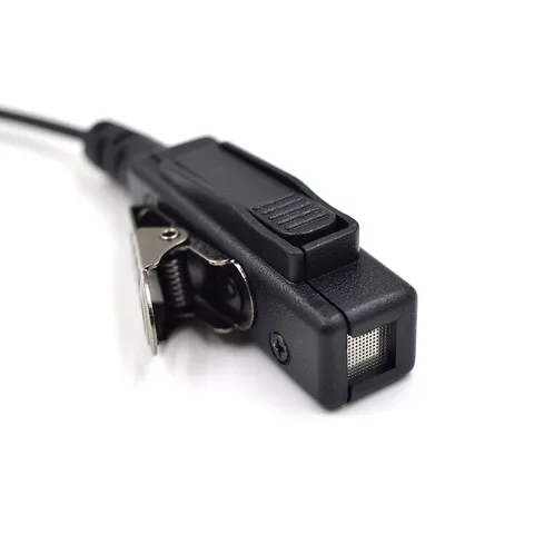 FBI PTT Air Tube Наушник с микрофоном для портативной радиостанции Motorola APX2000 APX7000 APX6000 APX8000 DP4601 Walkie Talkie XiR P8668