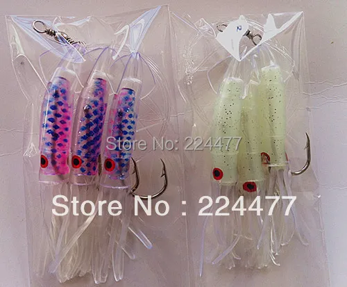 Приманка для рыбной ловли 9 см/8 г|bait squid|soft baits squidtrolling lure |
