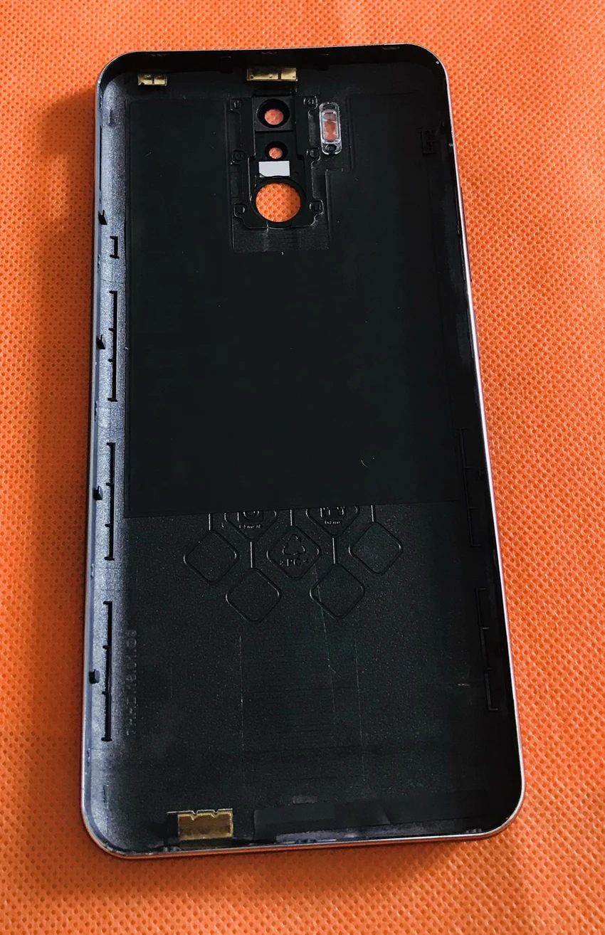 Б/у чехол для задней батареи+ стекло для объектива камеры для Ulefone power 3 MT6763 Octa Core 6,0 дюйма