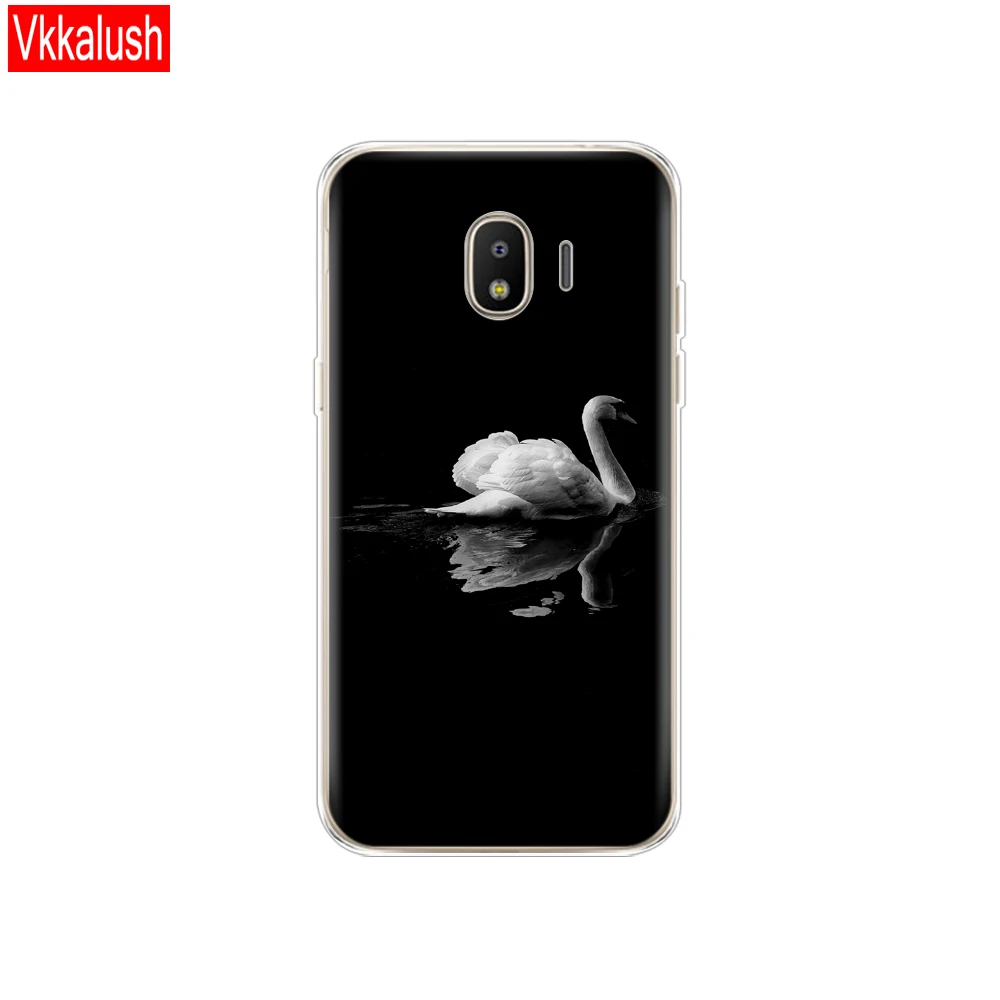 80297 Чехол для samsung J2 Core, мягкий силиконовый чехол на заднюю панель, чехол для телефона samsung Galaxy J2 Core J 2 SM-J260F J260F J260 Cat - Цвет: 80297