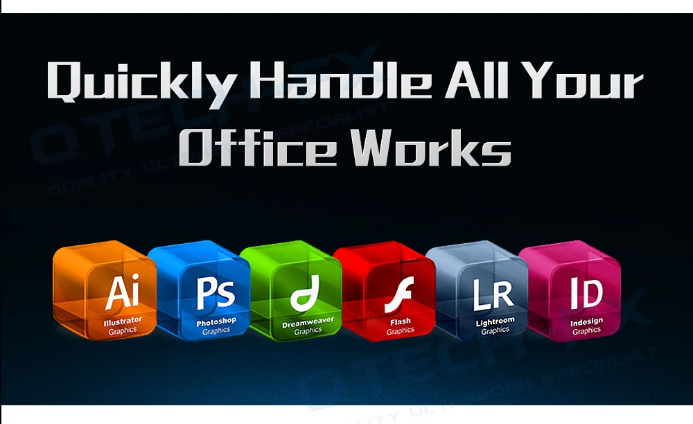 15.6" Ultrabook 8GB RAM SSD 256GB 512GB Metal CPU Intel Core i7 Games PC Business School Arabic AZERTY Spanish Russian Keyboard