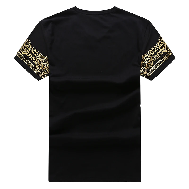 Мужская футболка в стиле хип-хоп, 5XL, 6XL, 7XL, этнический стиль, принт, большой размер, Мужская футболка с v-образным вырезом, короткий рукав, летние мужские футболки, новинка