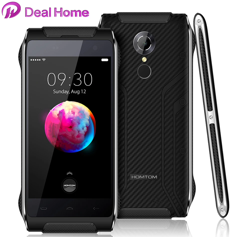 Новое прибытие! HOMTOM HT20 PRO 4G 4 7 &quotHD MTK6753 Octa Core Android 6 0 3 ГБ + 32 8MP отпечатков пальцев ID