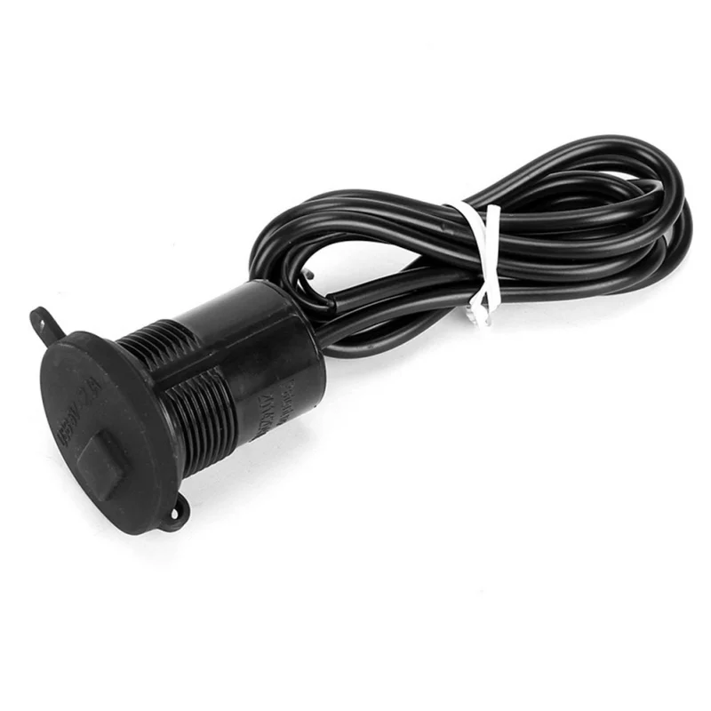Универсальное зарядное устройство USB 12 24 В адаптер питания для мотоцикла Usb