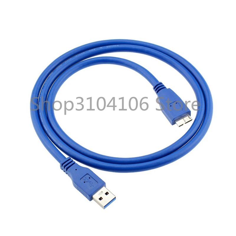 0.3M-5.0M USB 3.0 Male A to Micro B Cable Cord Adapter Converter For External Hard Drive Disk HDD High Speed | Электроника