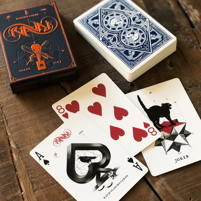 Ravn meni Sol Eclipse игральные карты набор Stockholm17 магический реквизит