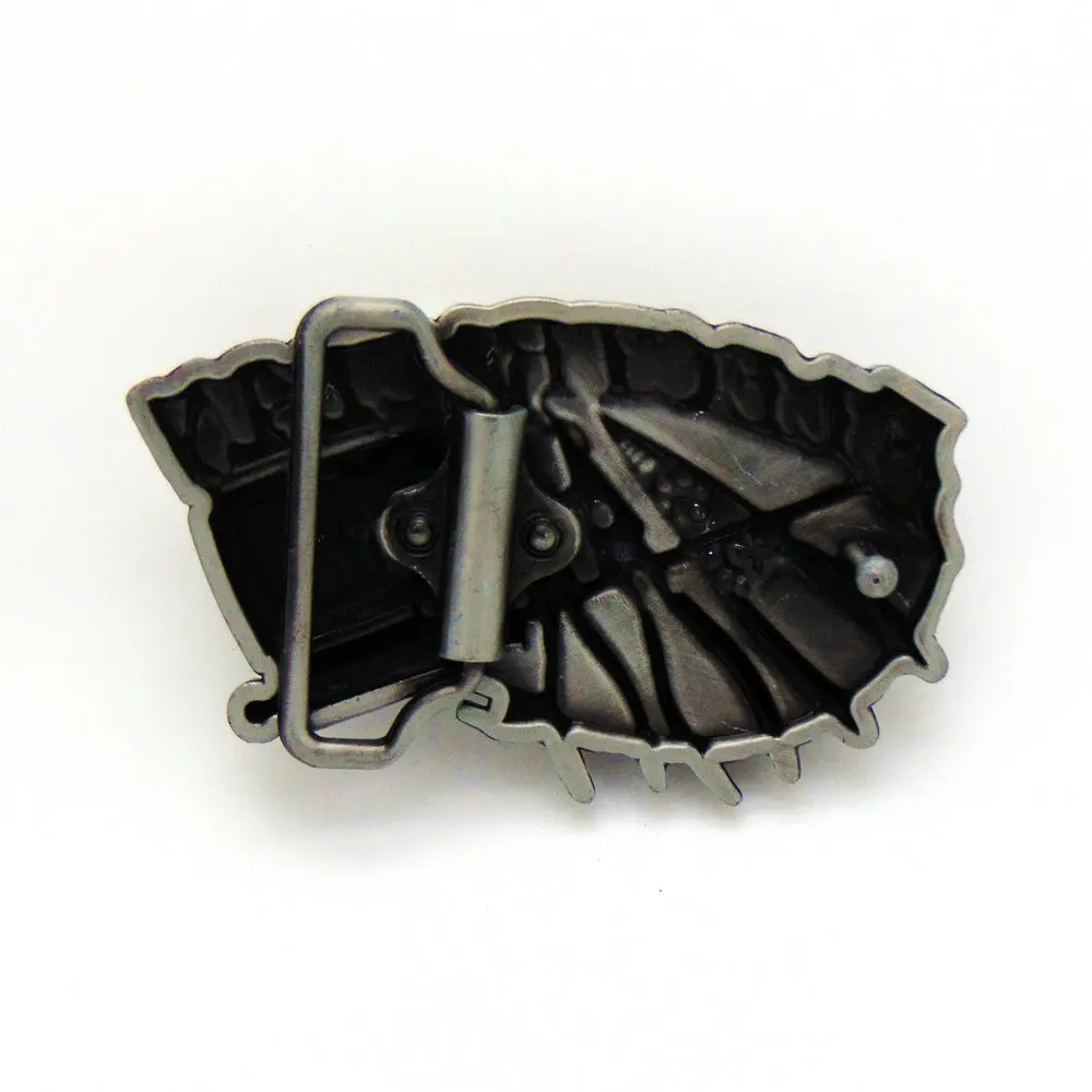 Пряжка для ремня ELECTRICLAN western износостойкая из цинкового сплава 4 0