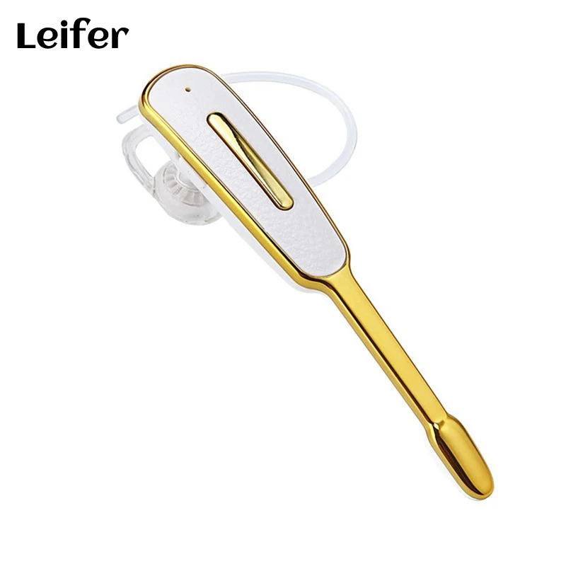 Leifer HM1000 Wireless Bluetooth Headset Sports Ear Hook Earphone With Micrphone Stereo Business Earbuds For Smartphone | Электроника