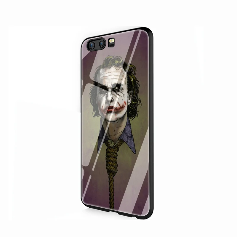 G9 Хит Ledger Joker чехол из закаленного стекла для телефона для huawei Y6 Y9 Honor 7A 8X9 10 mate 20 P10 P20 P30 Lite Pro P Smart - Цвет: G9