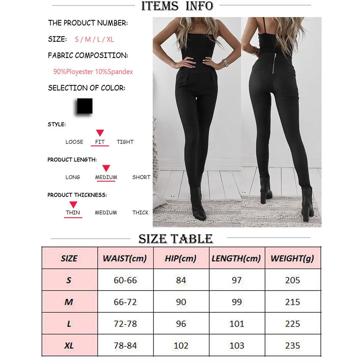 2018 Top Fashion Women Leather Zipper Harem Pants Black Casual High Waist SkinnyTrousers Pantalon Femme Pencil | Женская одежда