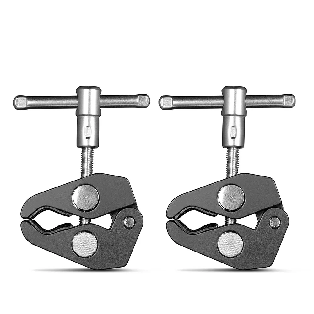 Супер зажим SmallRig с резьбой 1/4 дюйма и 3/8 (2 шт. в упаковке) для клетки Dslr камеры ЖК