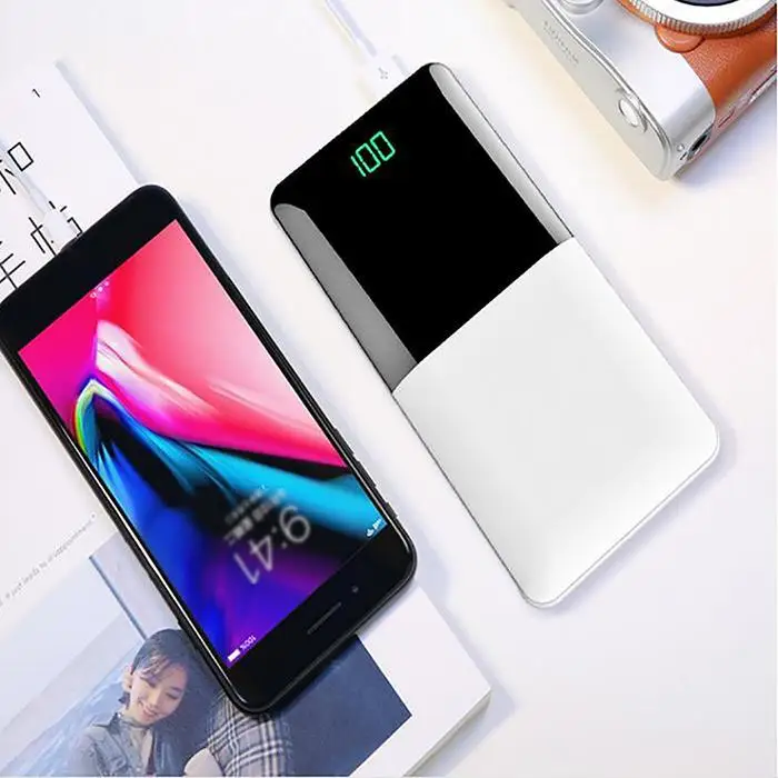 30000 мАч портативное зарядное устройство для iPhone Samsung Huawei Xiaomi повербанк Внешнее |