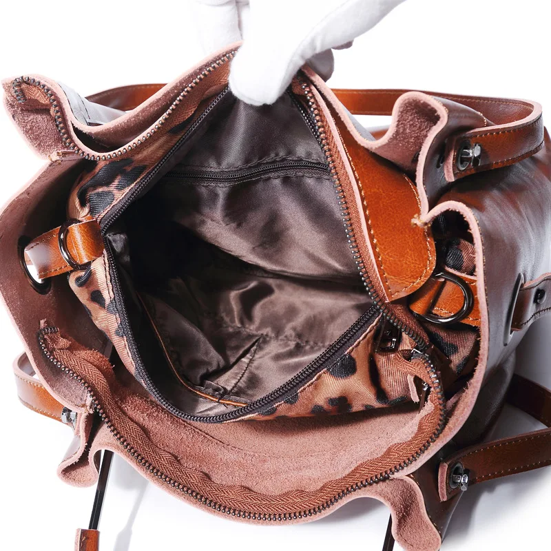 Luxury Genuine Leather Women Handbags Crossbody Bags For Brand Designer Tote Bag New Trend Color Lady | Багаж и сумки