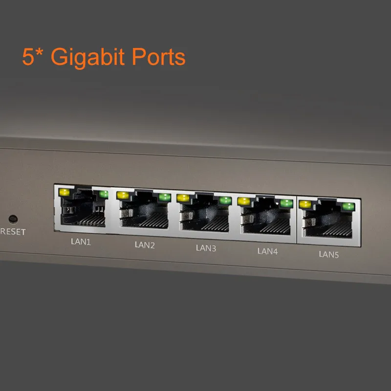 Tenda M3 5 Порты Gigabit Беспроводной WiFi точки доступа AP AC контроллер и пользователя